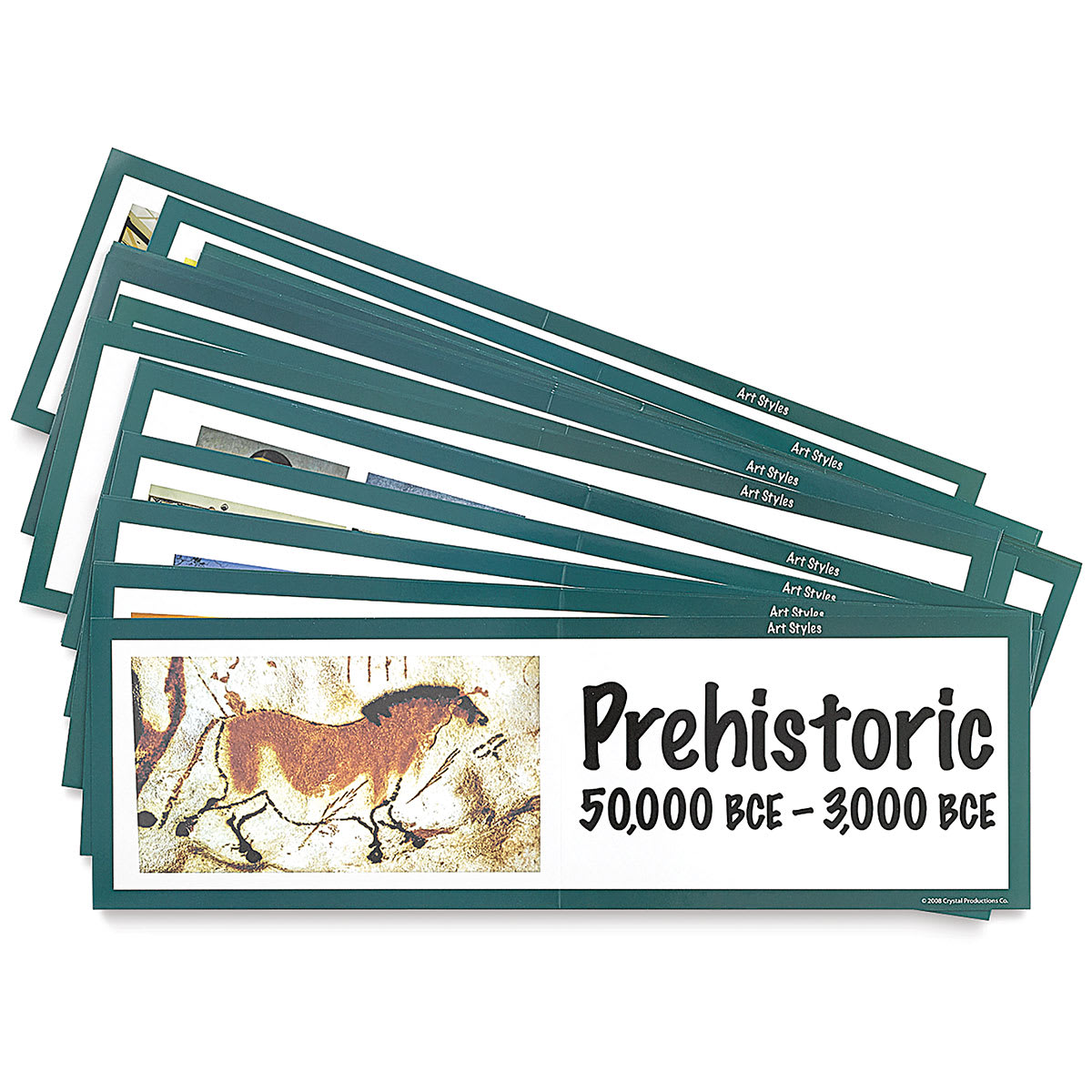 Art Display Cards, Art Styles