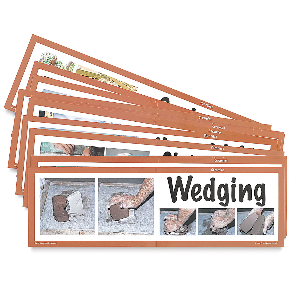 Art Display Cards, Ceramics