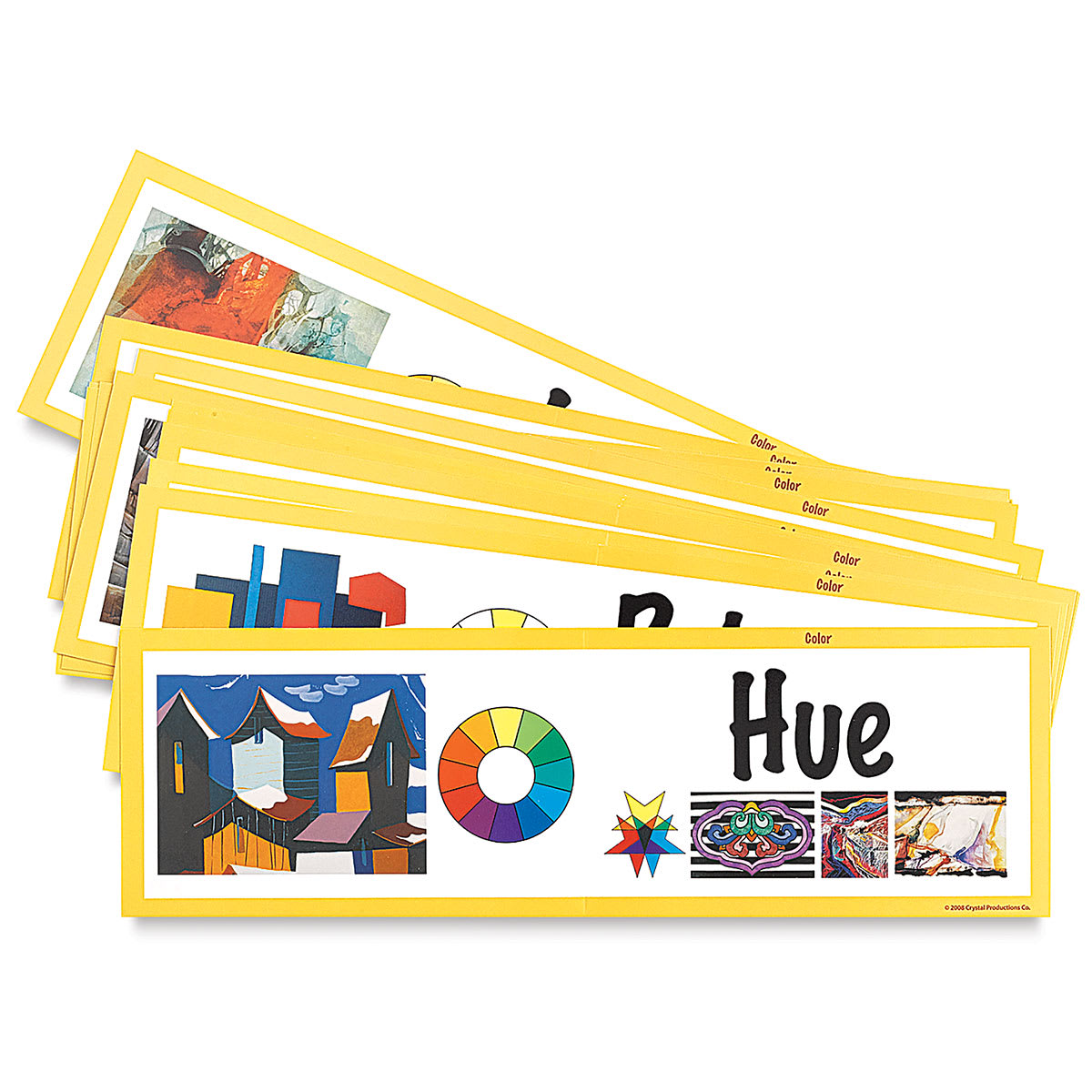 Art Display Cards, Color