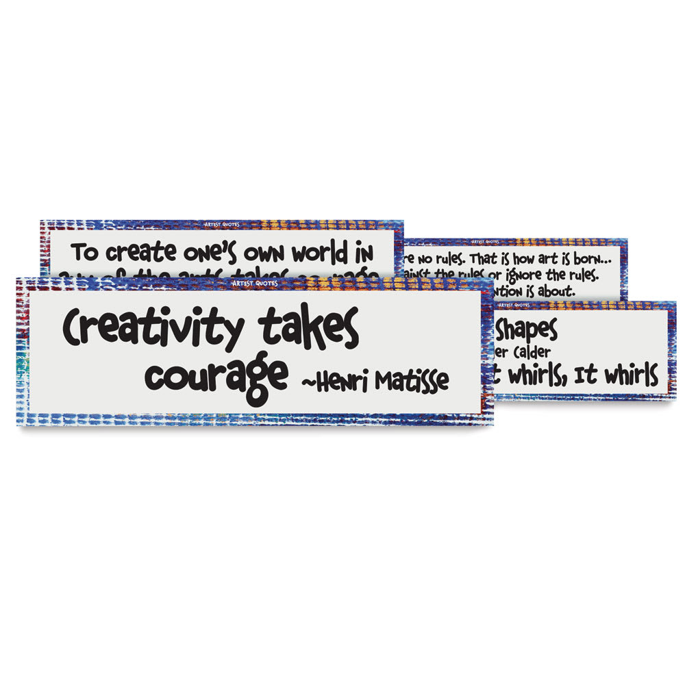 Crystal Productions Art Display Cards