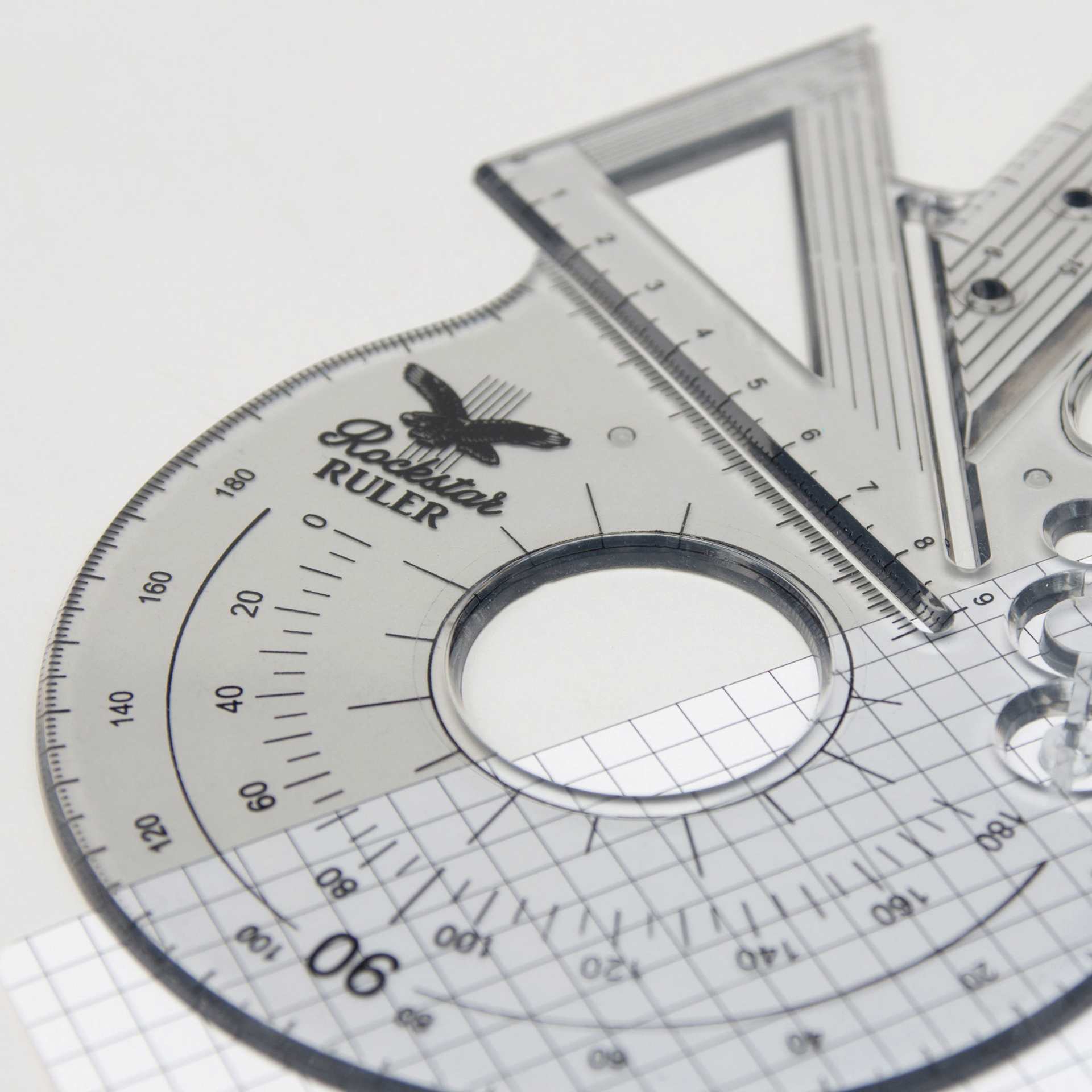 Rockstar Ruler (close-up)