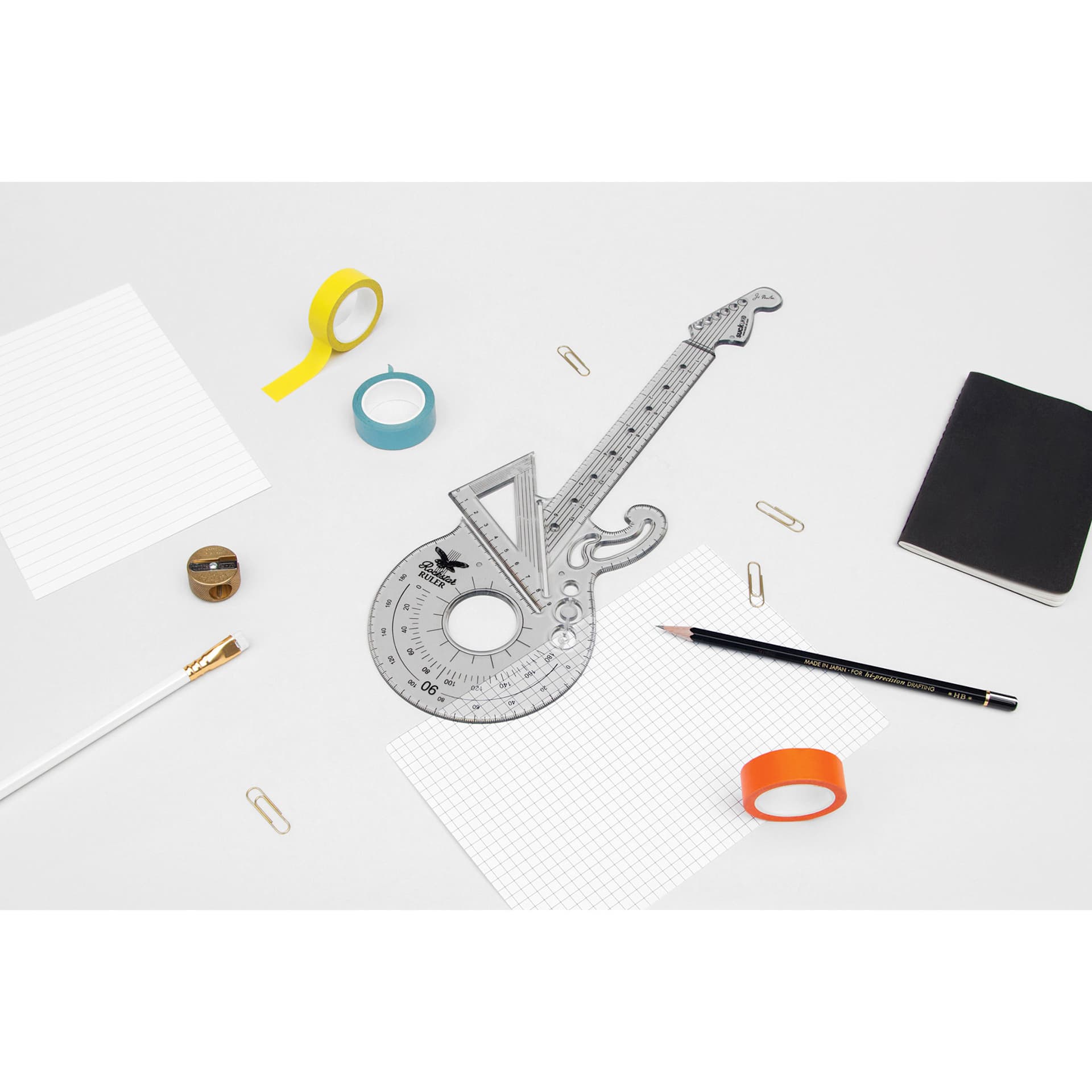 Rockstar Ruler (on table)