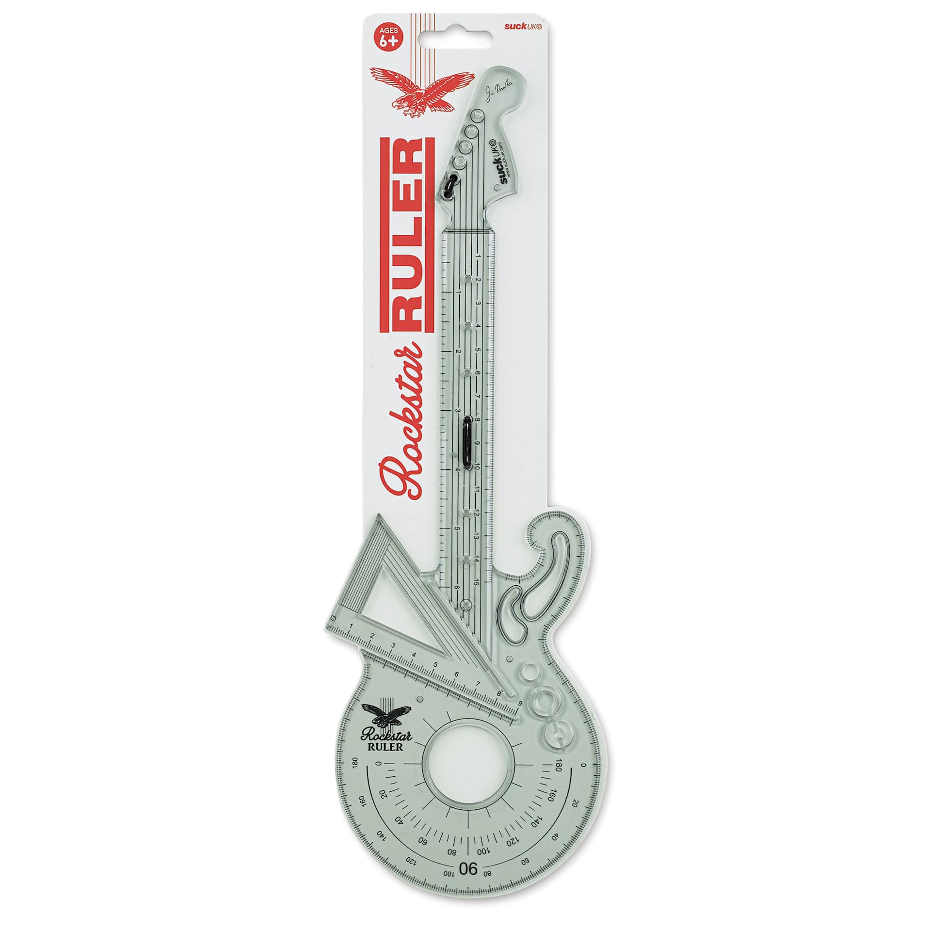 Rockstar Ruler (front of packaging)