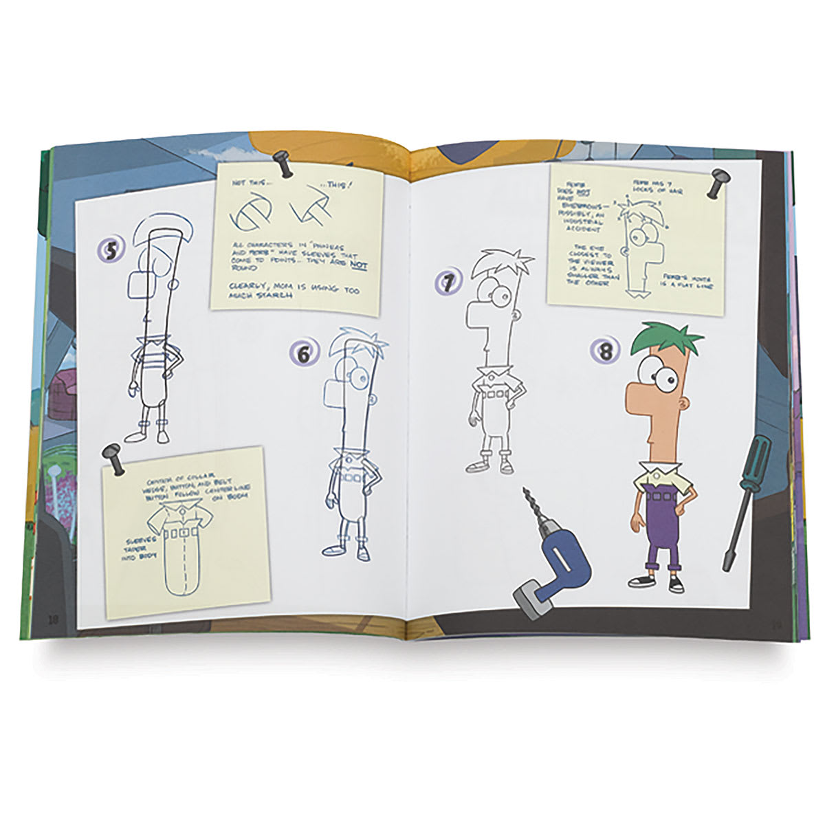 Learn to Draw Disney: Phineas and Ferb