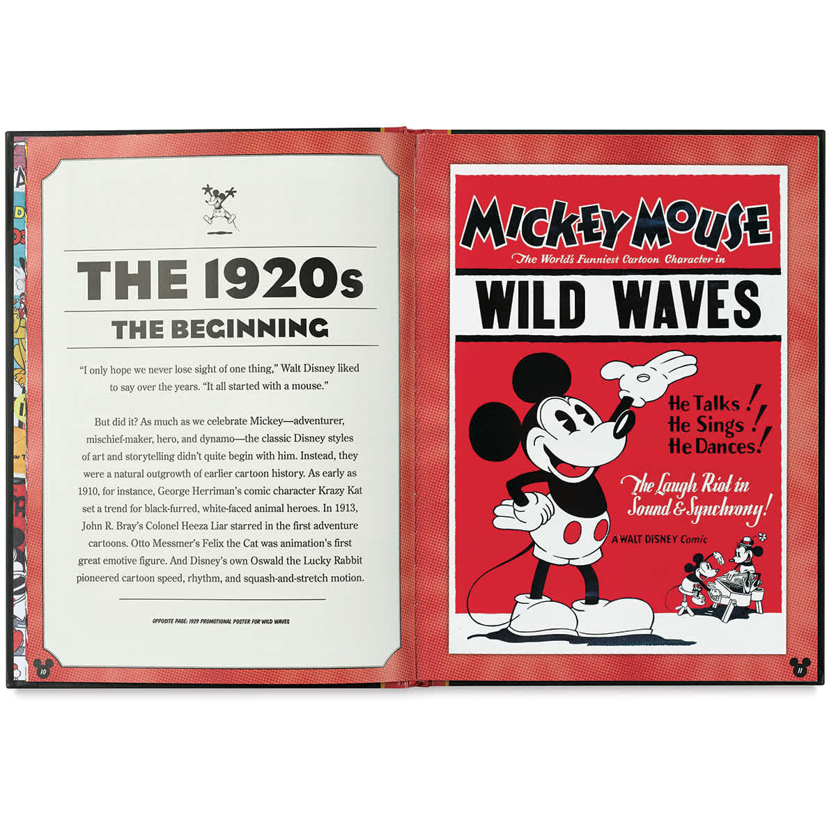 Learn to Draw Mickey Mouse & Friends Through the Decades