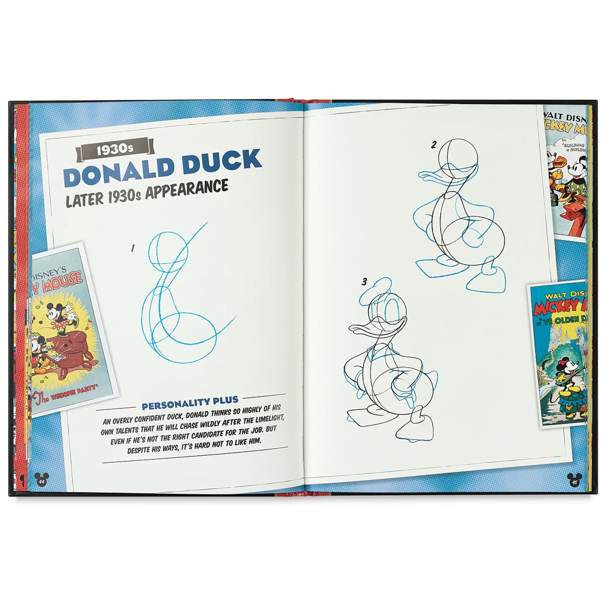 Learn to Draw Mickey Mouse & Friends Through the Decades