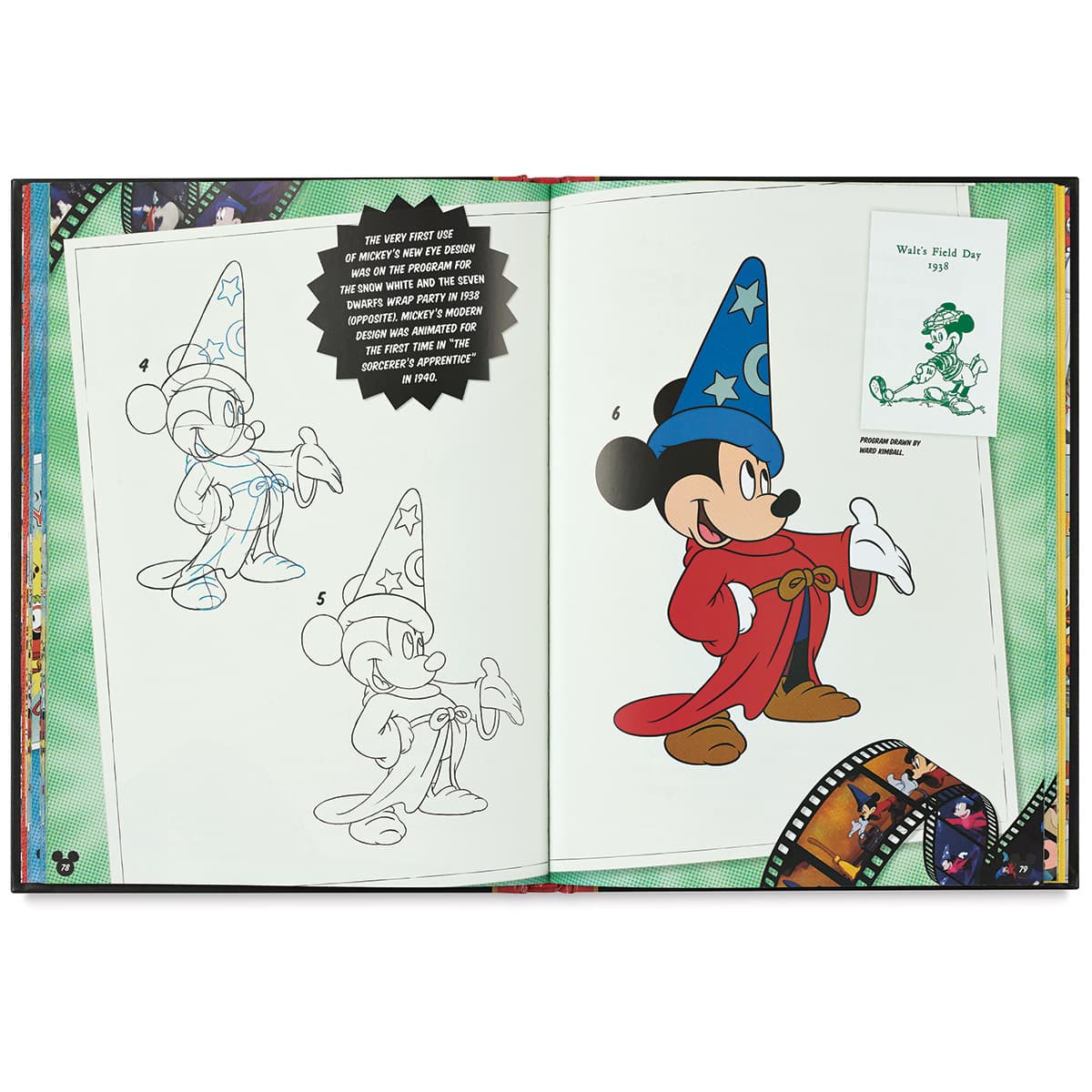 Learn to Draw Mickey Mouse & Friends Through the Decades