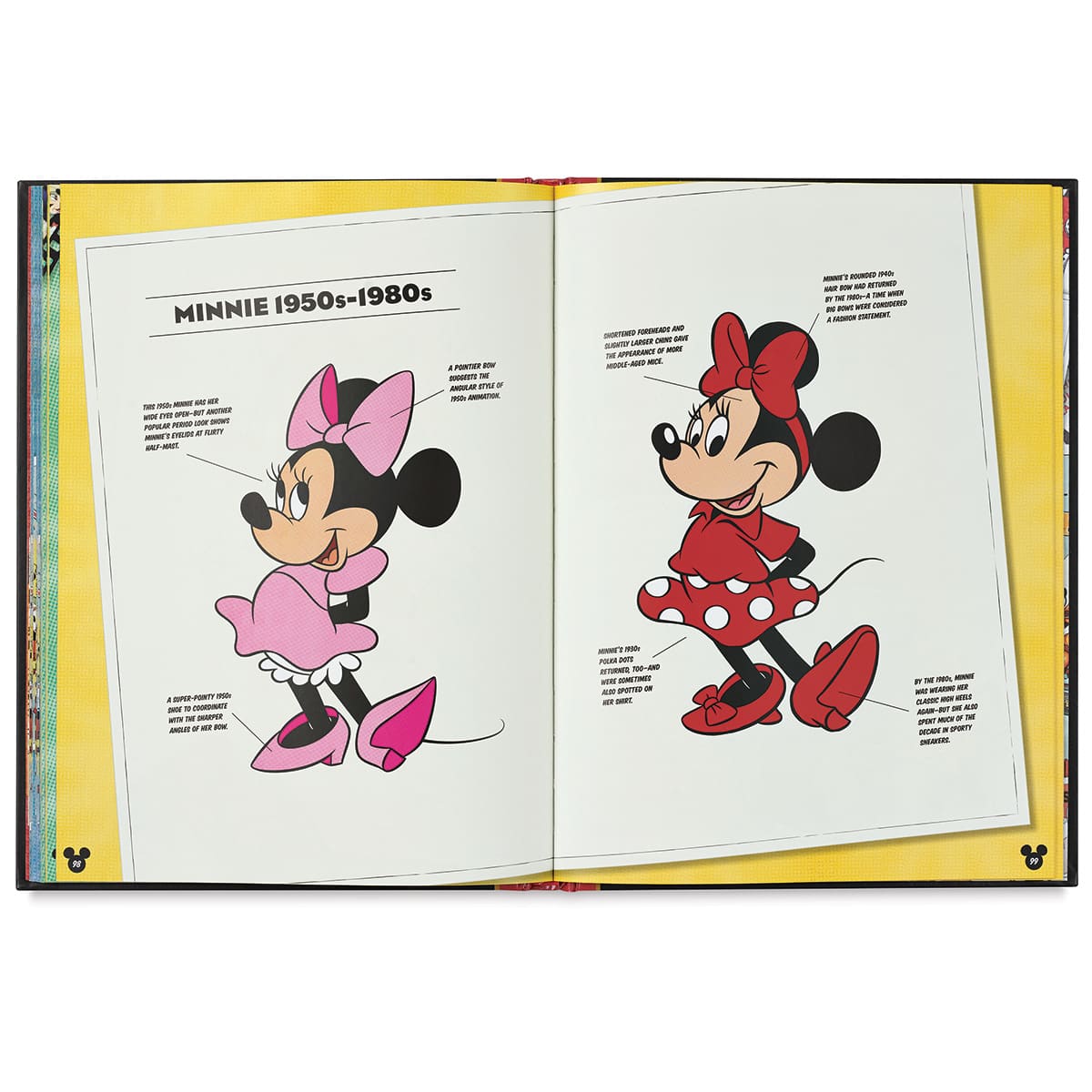 Learn to Draw Mickey Mouse & Friends Through the Decades