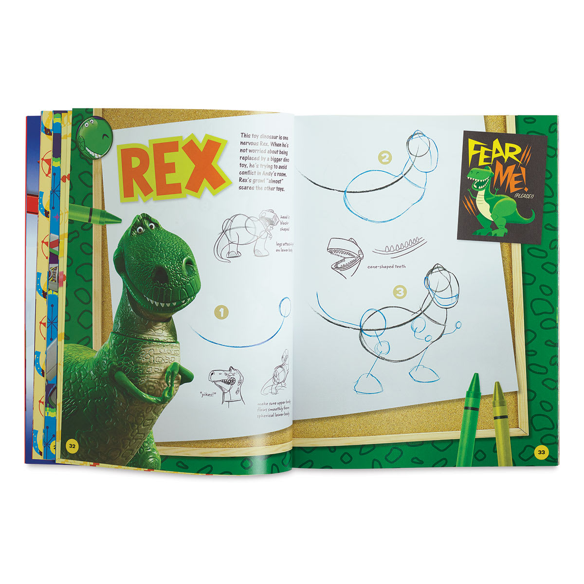 Learn to Draw Disney-Pixar:Toy Story - Steps to Draw Rex