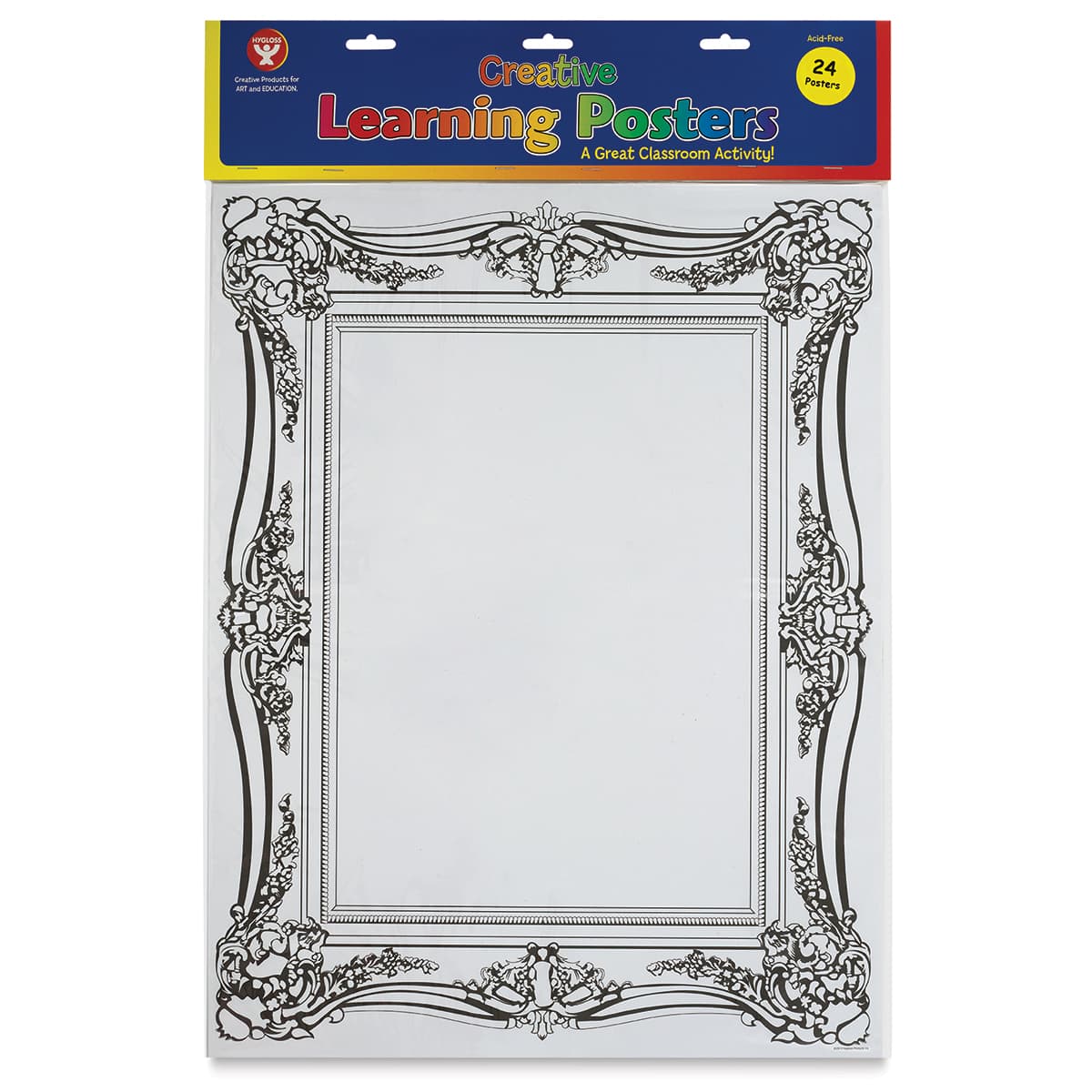 Hygloss Creative Learning Frame Posters