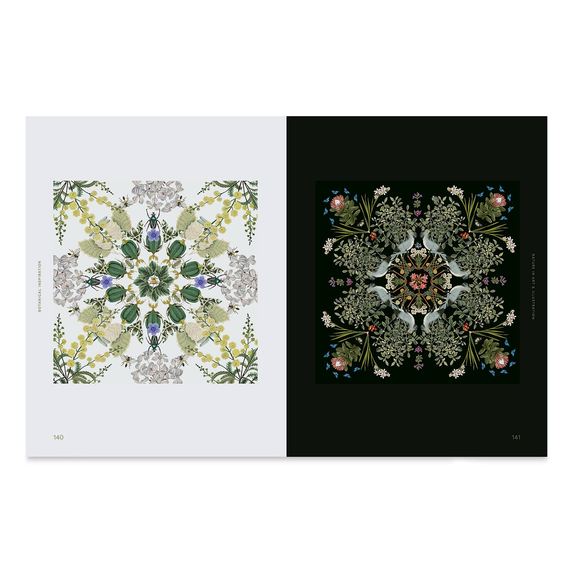 Botanical Inspiration, book page