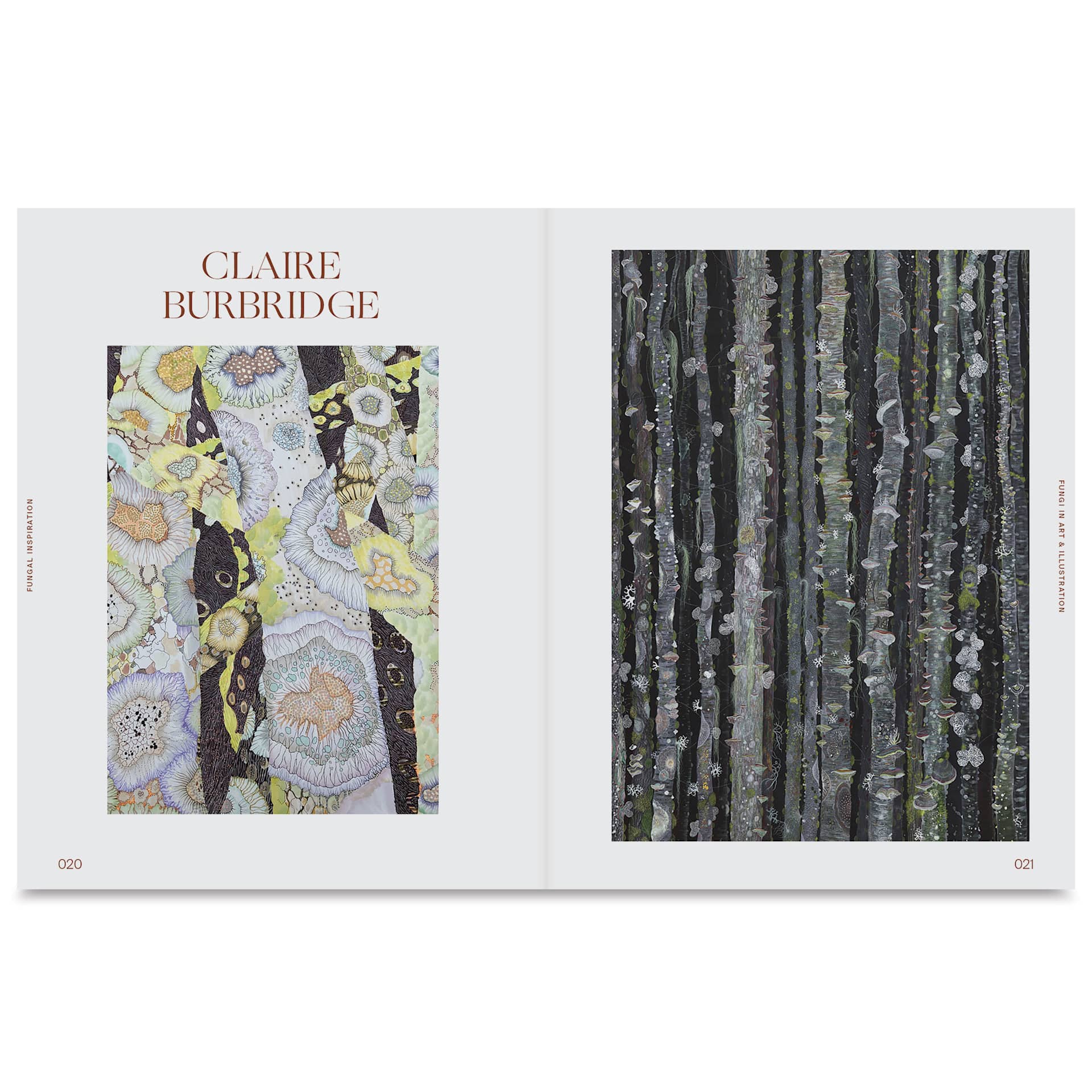 Fungal Inspiration - Hardcover, Claire Burbridge