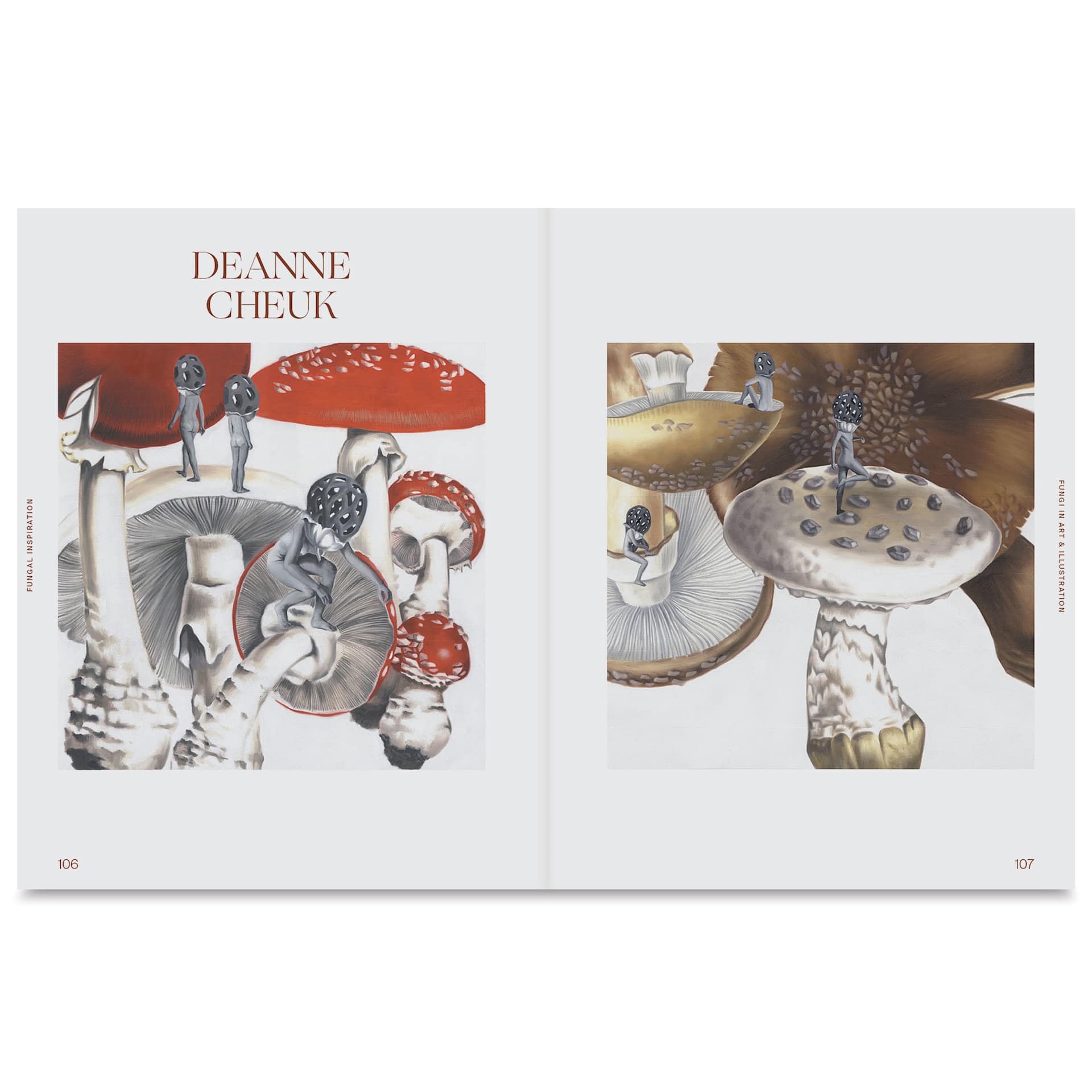 Fungal Inspiration - Hardcover, Deanne Cheuk