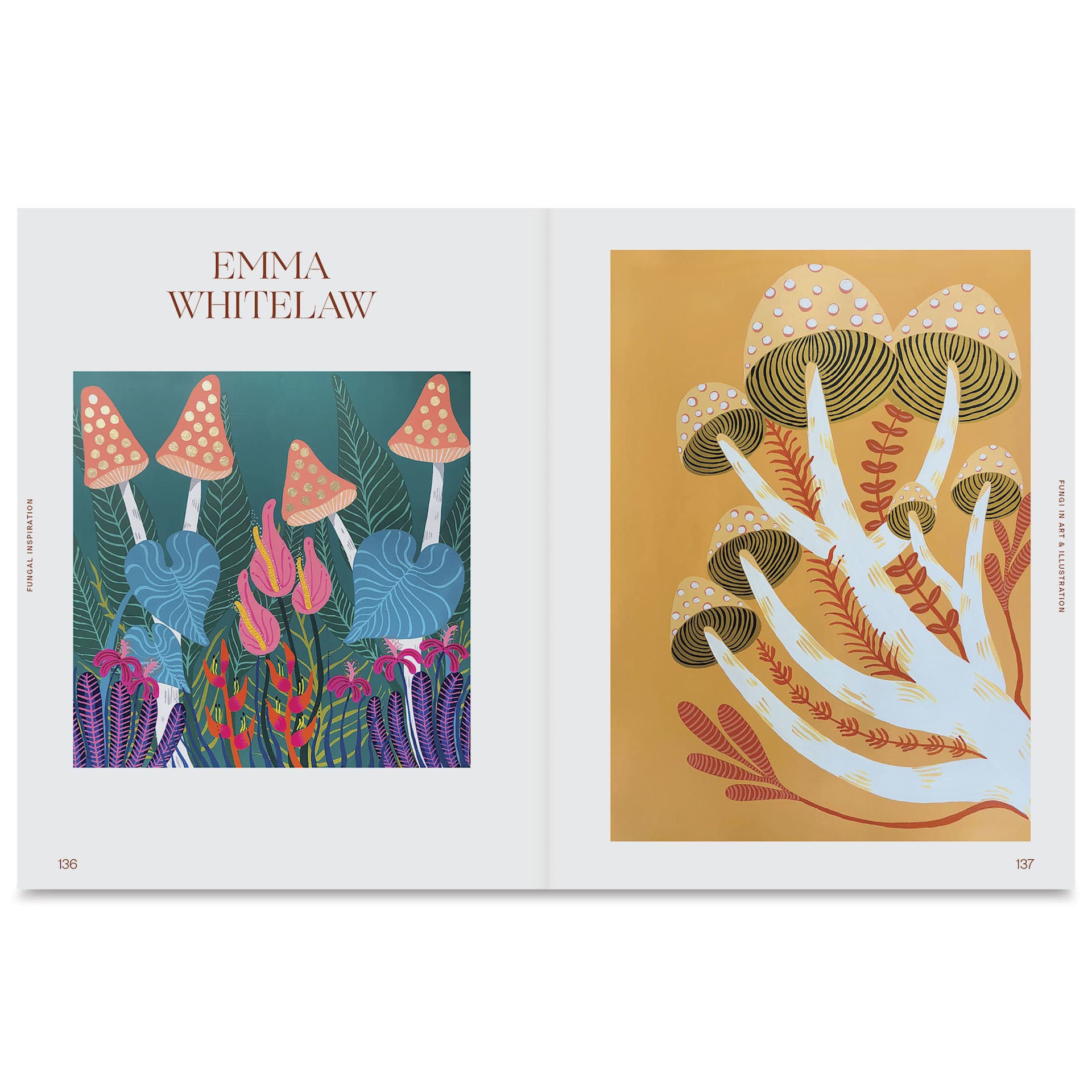 Fungal Inspiration - Hardcover, Emma Whitelaw