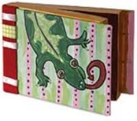 recycled book boxes