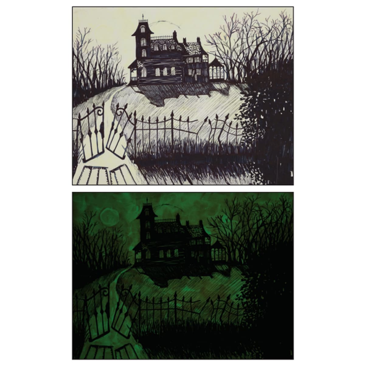 art in the shadows