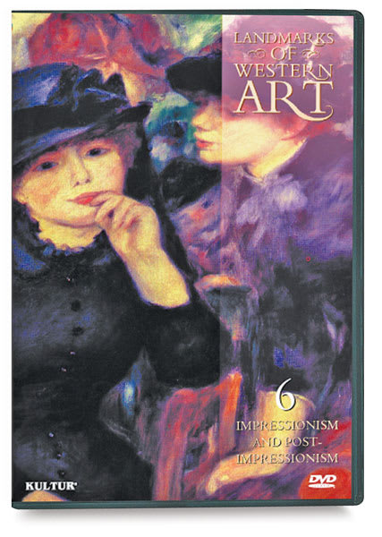 Impressionism and Post-Impressionism DVD