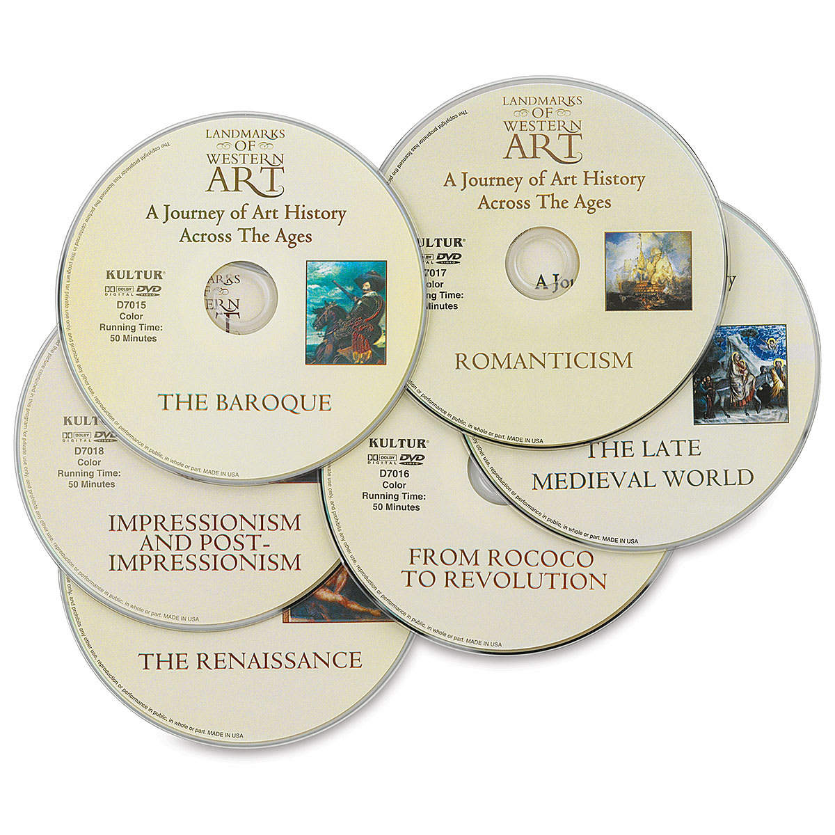 Boxed Set of All 6 DVDs