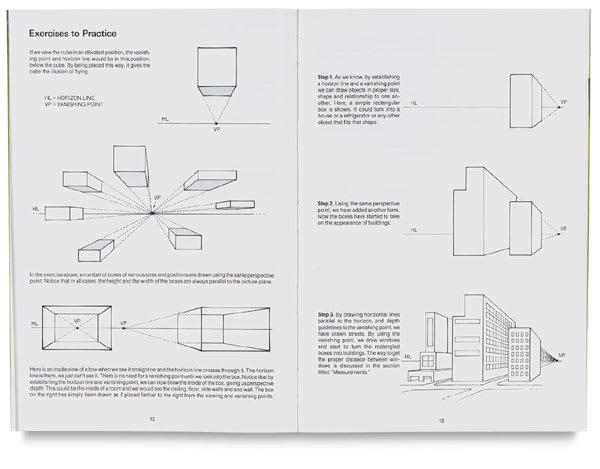 Perspective - Inside spread with Practice exercises