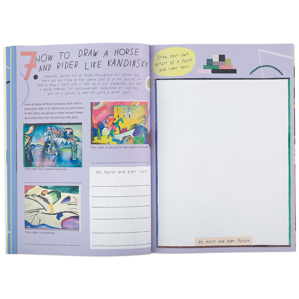Art Masterclass with Wassily Kandinsky