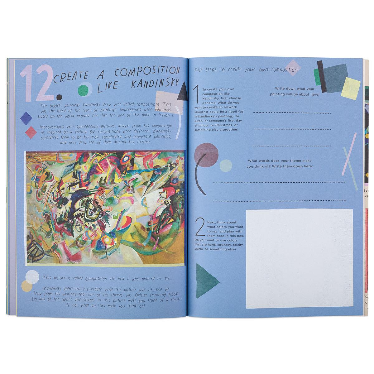 Art Masterclass with Wassily Kandinsky