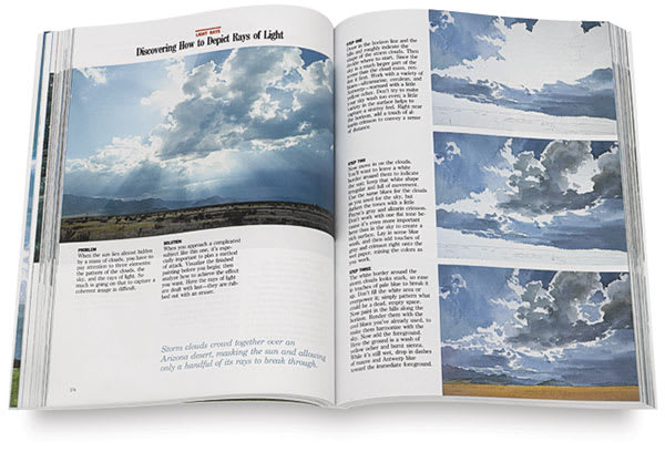 Big Book of Painting Nature in Watercolor