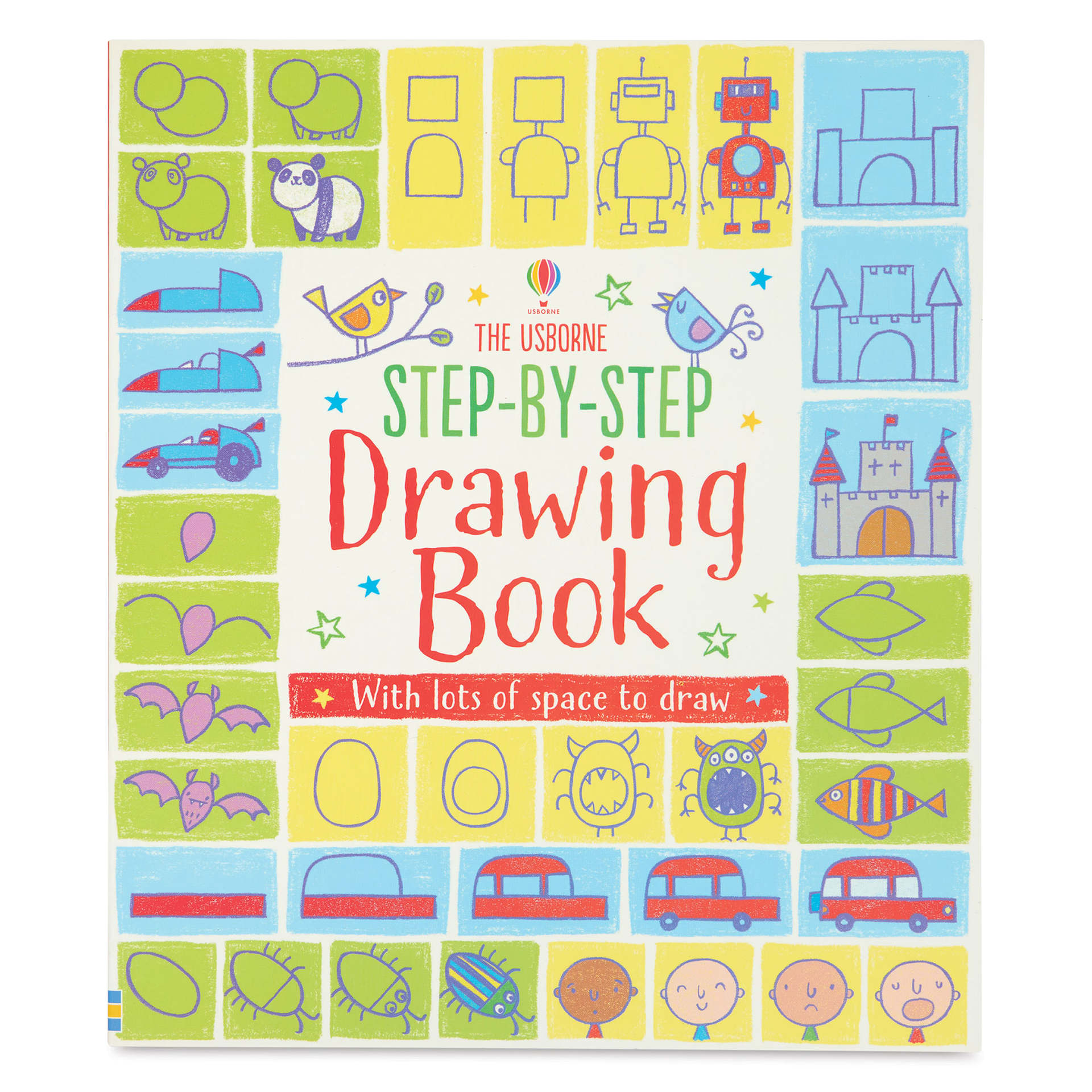 Usborne Step-by-Step Drawing Book, front cover