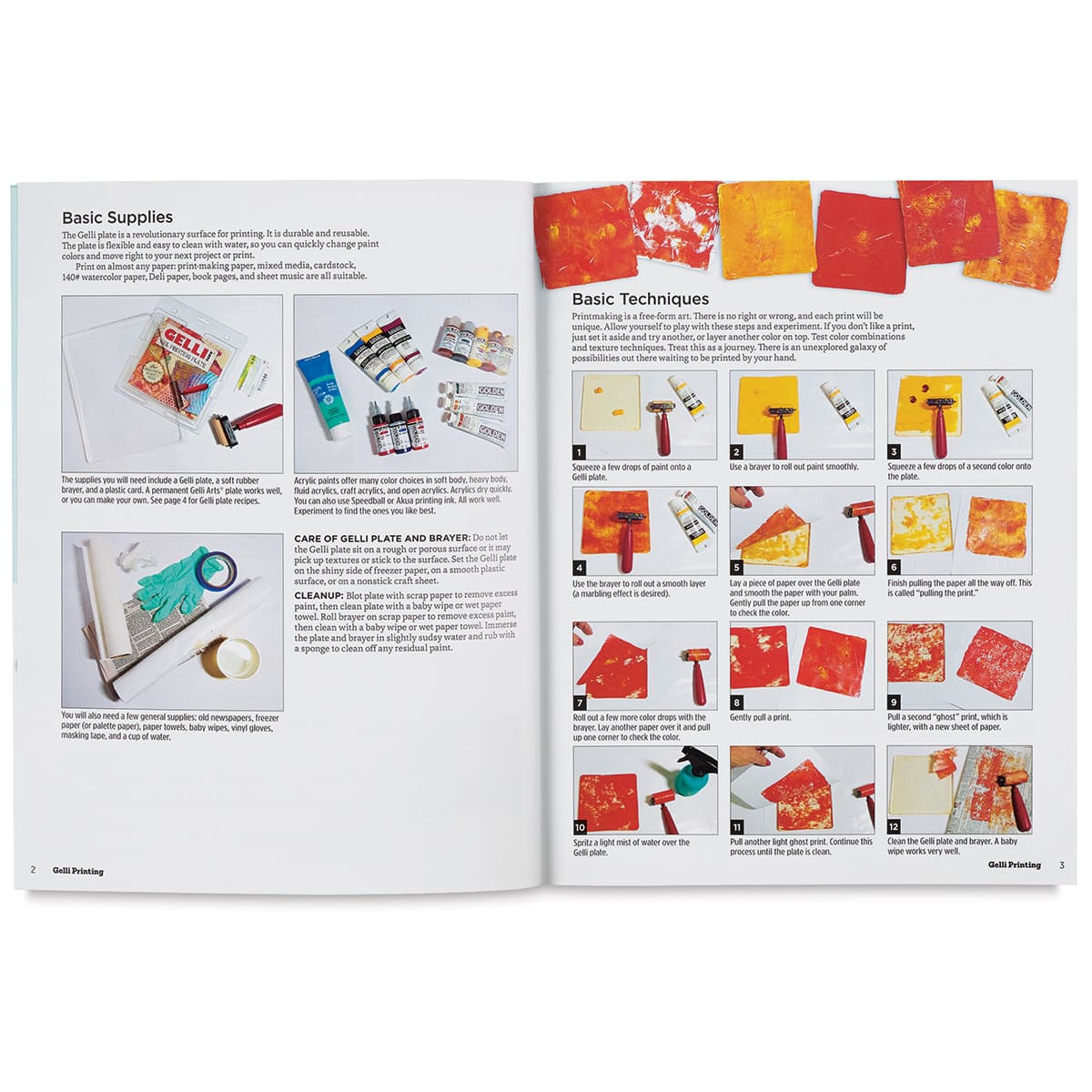 Gelli Printing