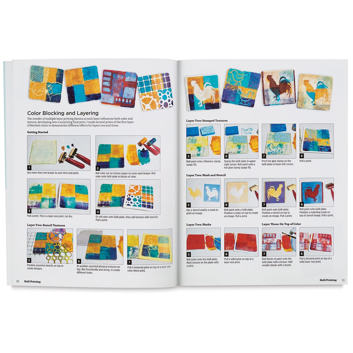 Gelli Printing