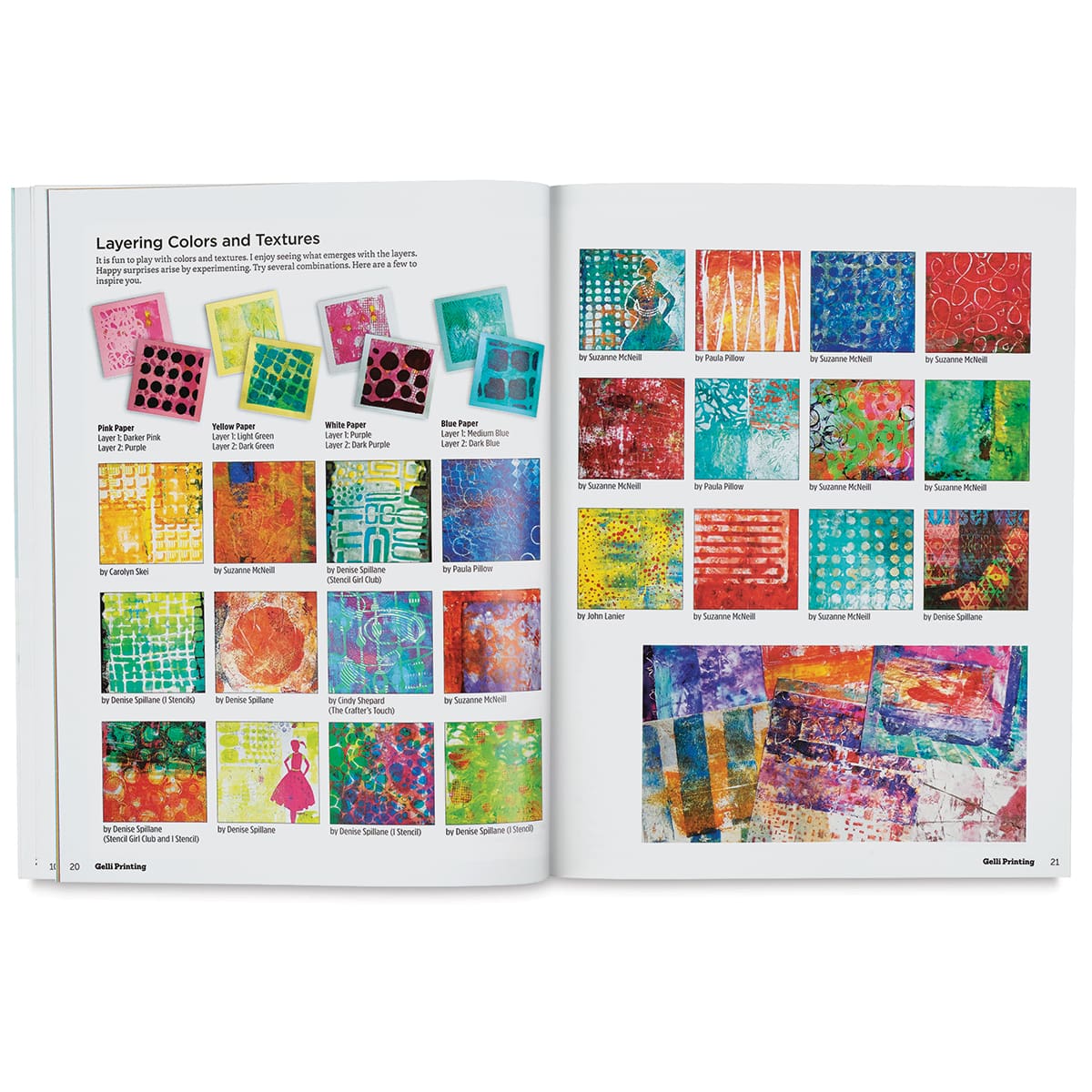 Gelli Printing