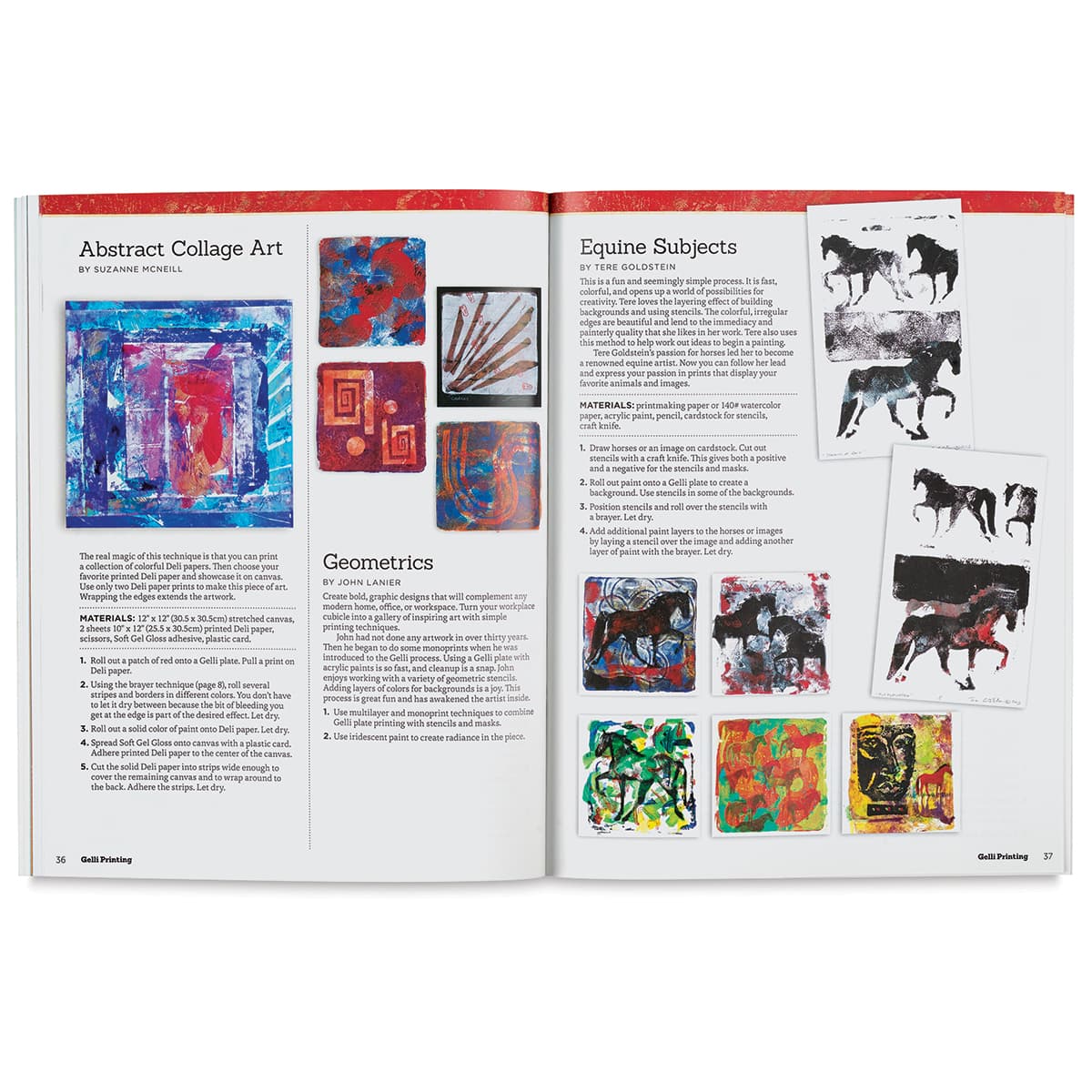Gelli Printing
