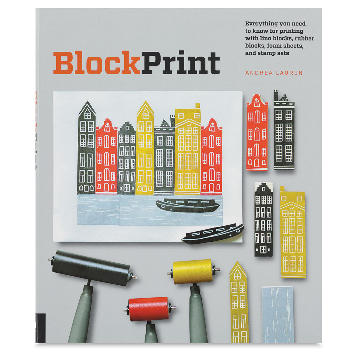 Block Print Book - Front cover of Book