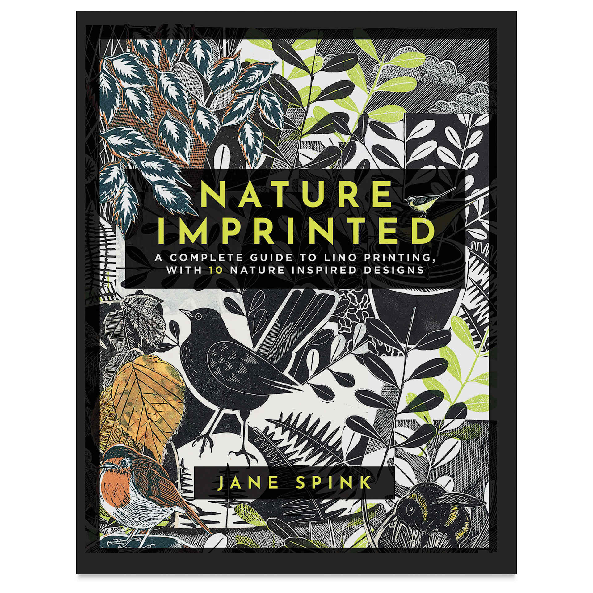 Nature Imprinted: A Complete Guide to Lino Printing, front cover