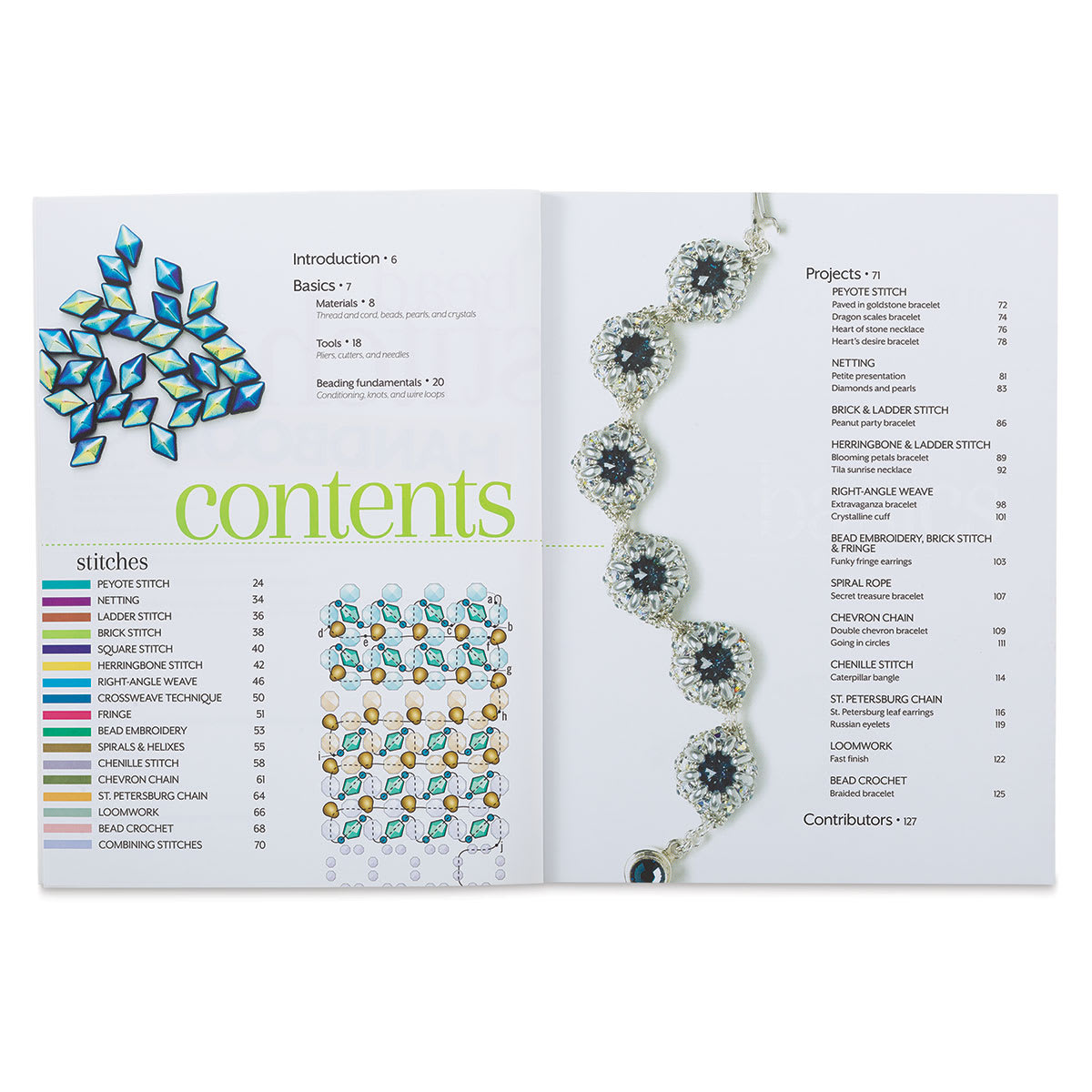 Bead Stitching Handbook