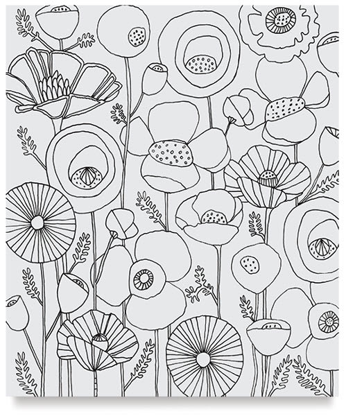 Just Add Color Series Coloring Books