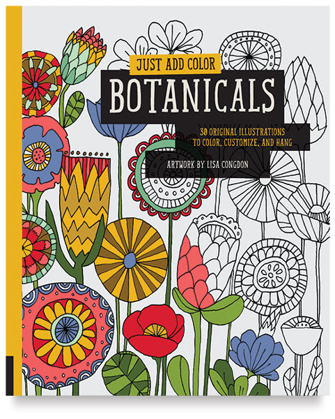 Just Add Color Series Coloring Books