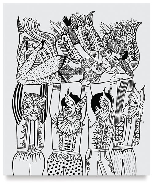 Just Add Color Series Coloring Books