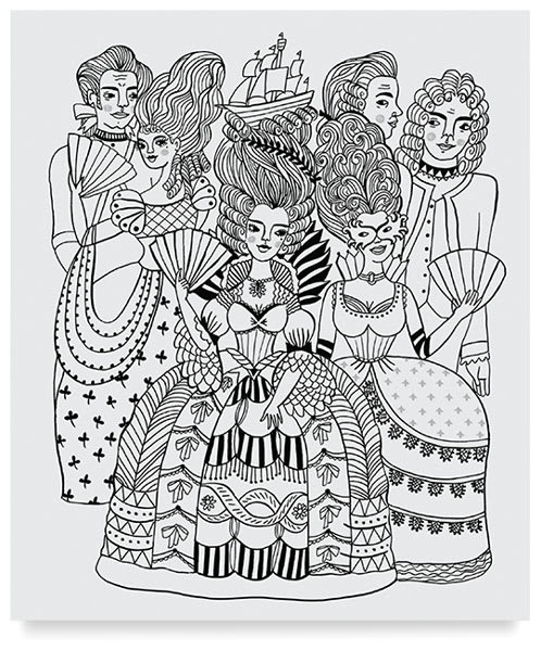 Just Add Color Series Coloring Books