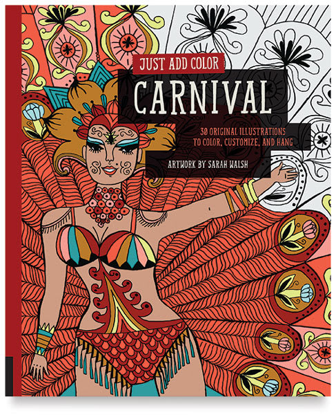 Just Add Color Series Coloring Books