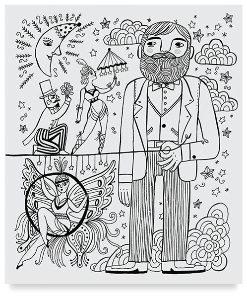 Just Add Color Series Coloring Books