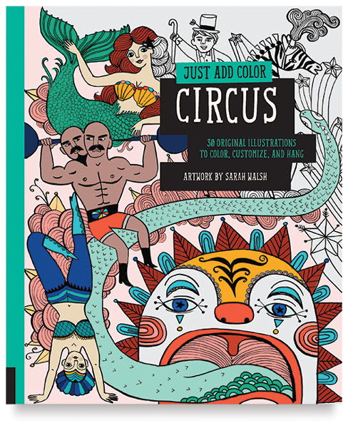 Just Add Color Series Coloring Books