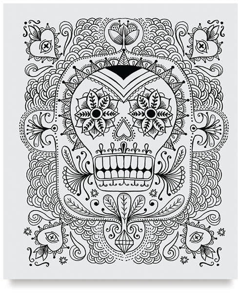 Just Add Color Series Coloring Books