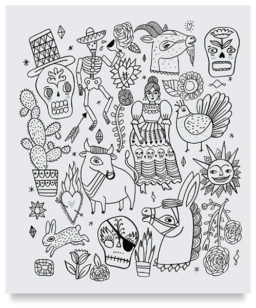 Just Add Color Series Coloring Books