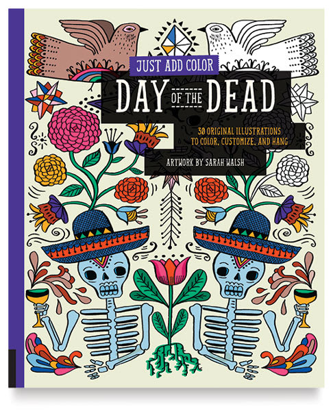 Just Add Color Series Coloring Books