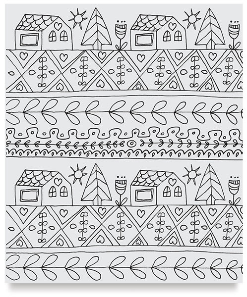 Just Add Color Series Coloring Books