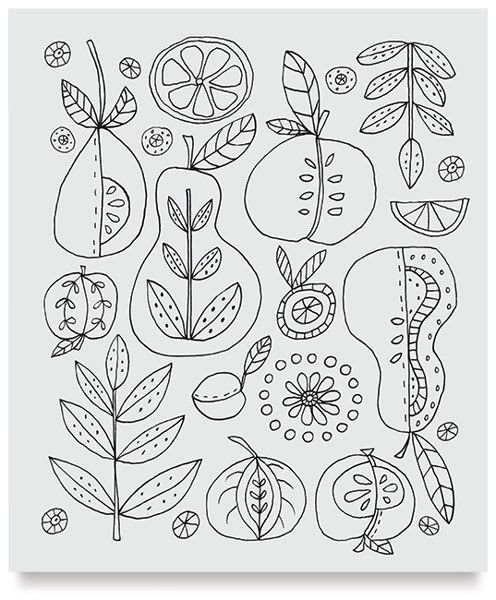 Just Add Color Series Coloring Books
