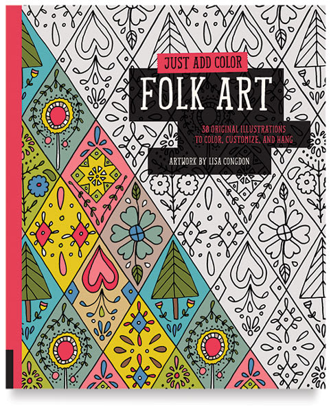 Just Add Color Series Coloring Books