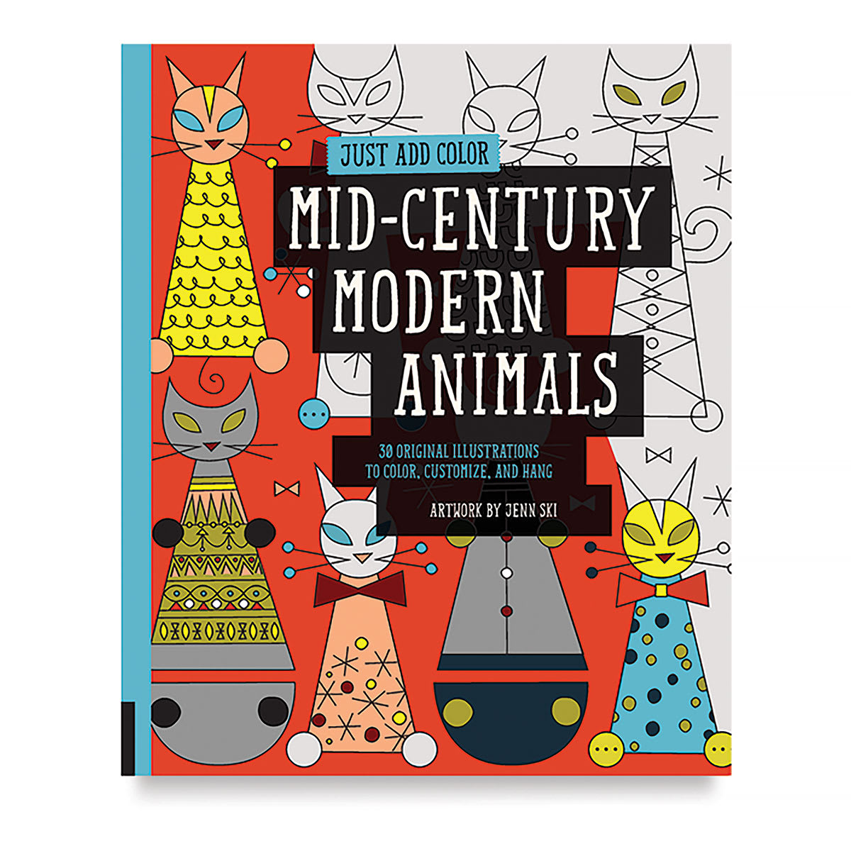 Just Add Color Series Coloring Books