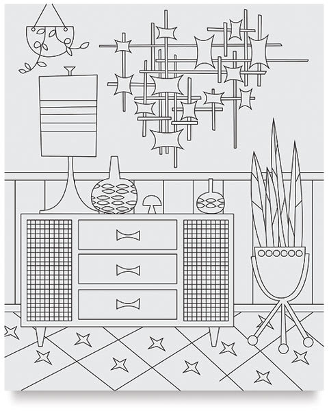 Just Add Color Series Coloring Books