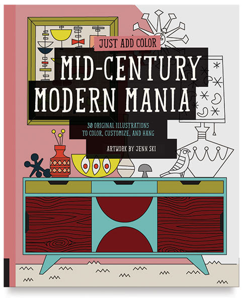 Just Add Color Series Coloring Books